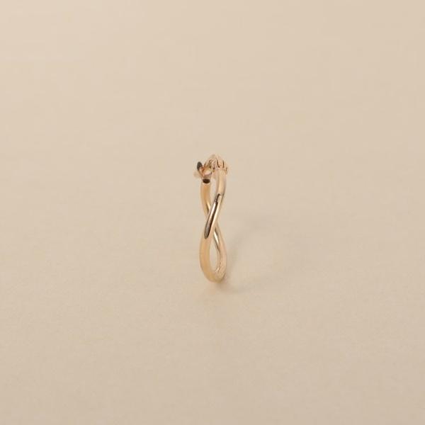 K10ウェーブフープピアス : マルイ(丸井)Yahoo!店 - 通販 - Yahoo