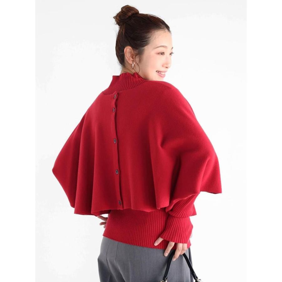 VIN（バン） ケープハイネックニットアンサンブル : マルイ(丸井)Yahoo