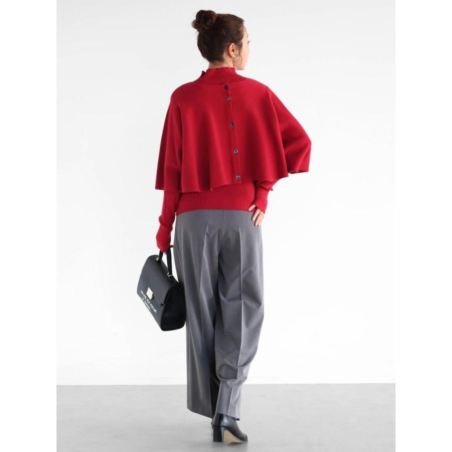 VIN（バン） ケープハイネックニットアンサンブル : マルイ(丸井)Yahoo