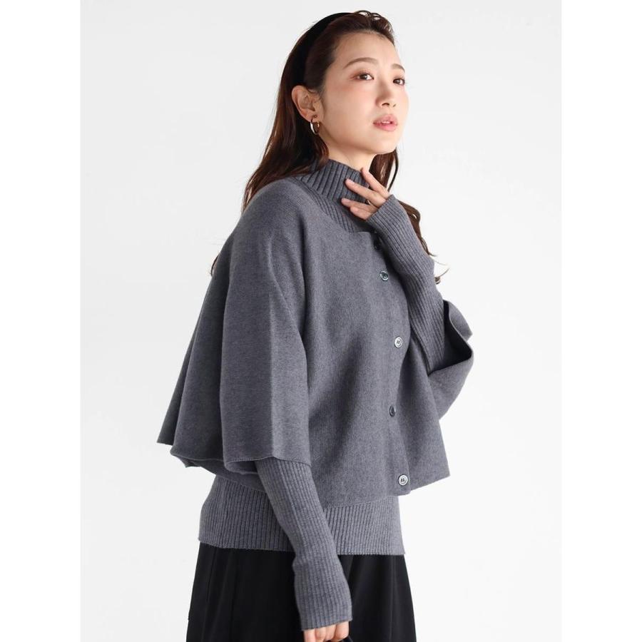 VIN（バン） ケープハイネックニットアンサンブル : マルイ(丸井)Yahoo