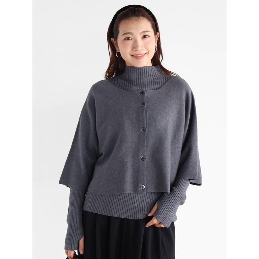 VIN（バン） ケープハイネックニットアンサンブル : マルイ(丸井)Yahoo