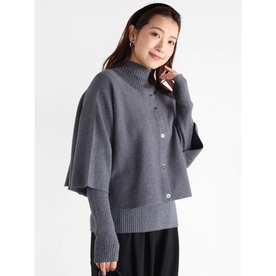 VIN（バン） ケープハイネックニットアンサンブル : マルイ(丸井)Yahoo