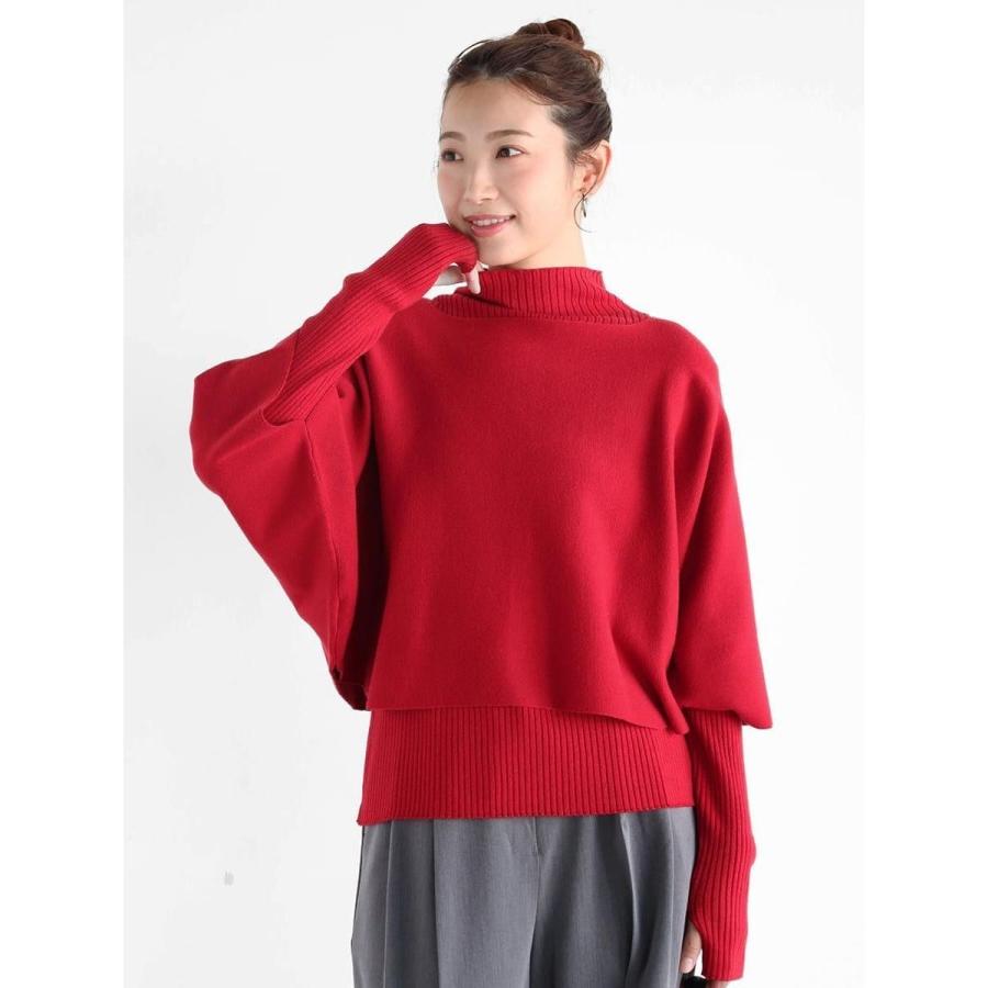 VIN（バン） ケープハイネックニットアンサンブル : マルイ(丸井)Yahoo