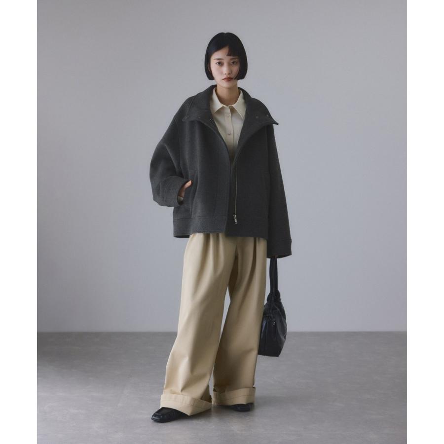 ADAM ET ROPE'（アダムエロペ） Super120'sウールブルゾン : マルイ