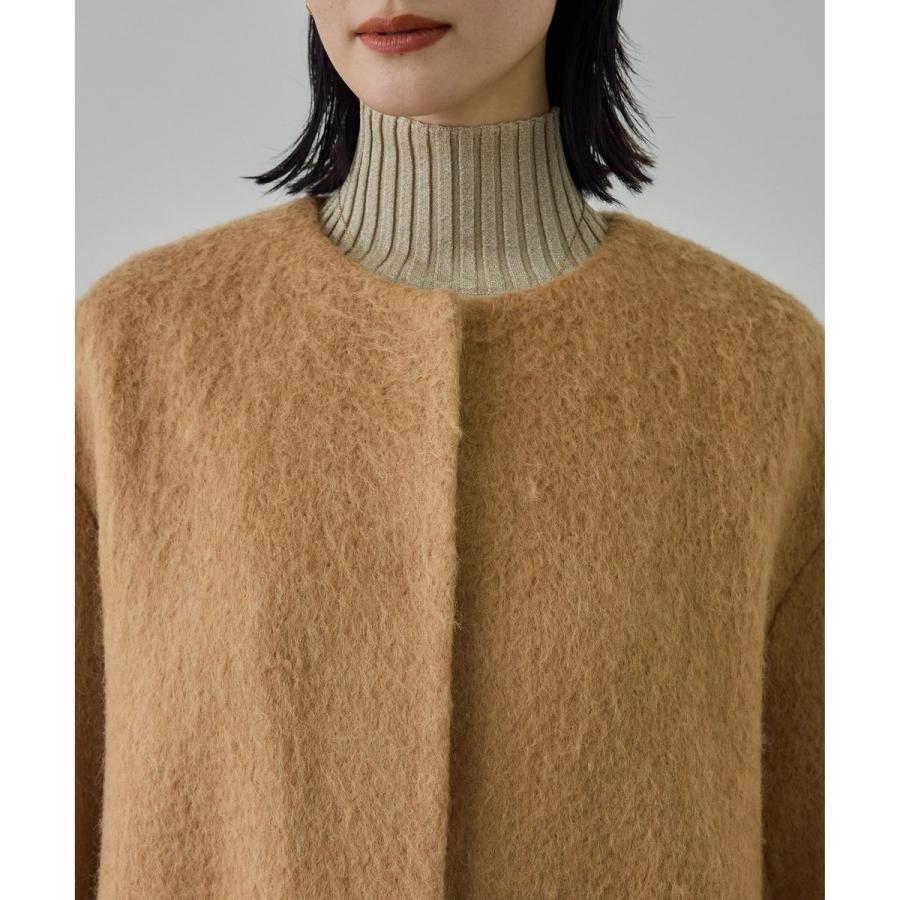 ROPE'（ロペ） ウールモヘヤノーカラーミドル丈コート : マルイ(丸井