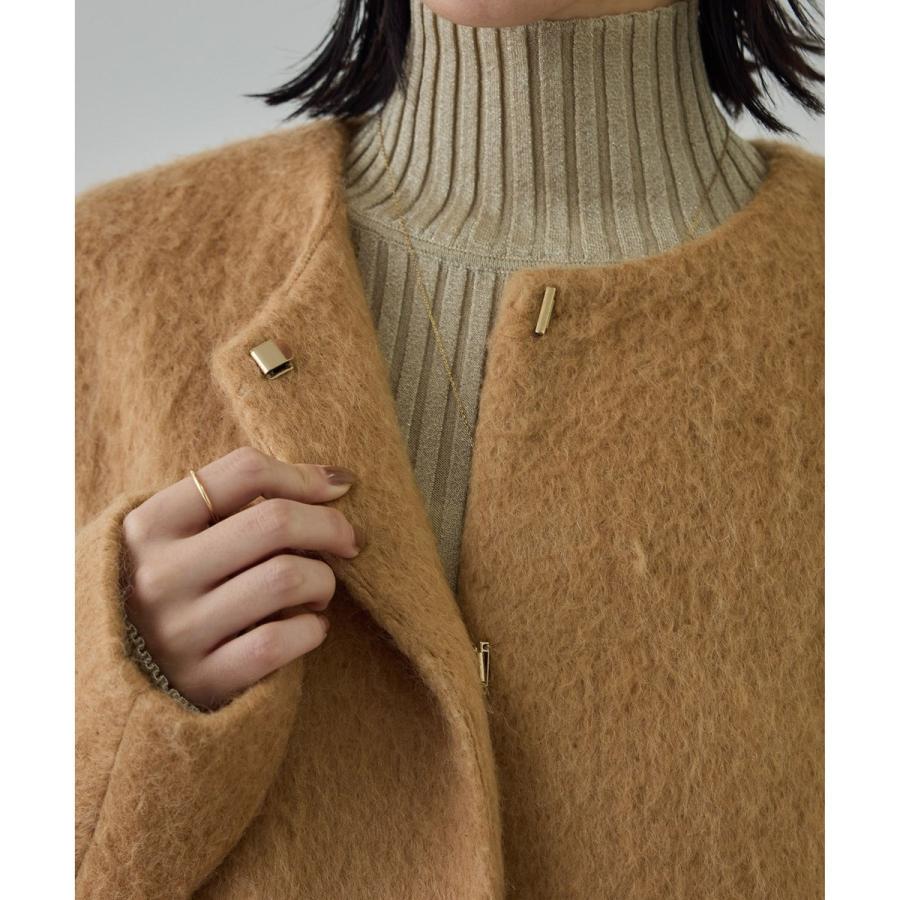 ROPE'（ロペ） ウールモヘヤノーカラーミドル丈コート : マルイ(丸井