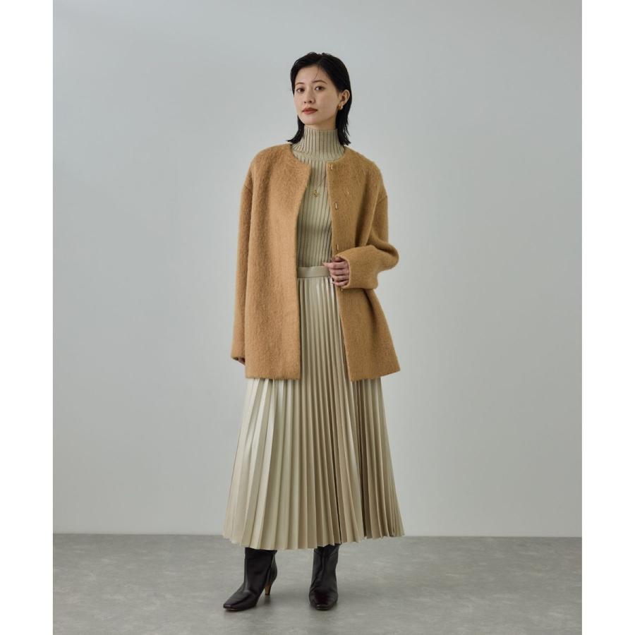 ロペ（ROPE’）/ウールモヘヤノーカラーミドル丈コート ROPE'（ロペ） ウールモヘヤノーカラーミドル丈コート : マルイ(丸井