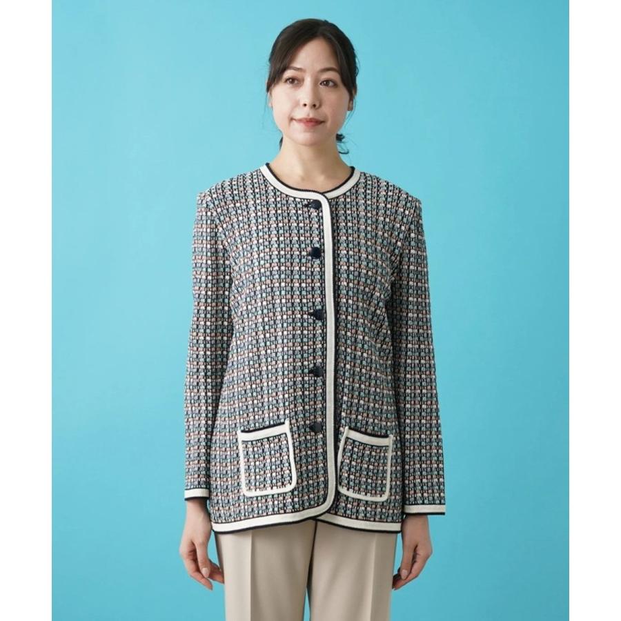 ニットジャケットの画像