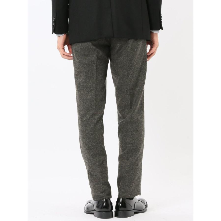 タカキュー（TAKA−Q）/【ストレッチ カシミヤ混ウール】スーティスト ノータックスラックス TAKA-Q（タカキュー） 【ストレッチ カシミヤ混ウール】スーティスト