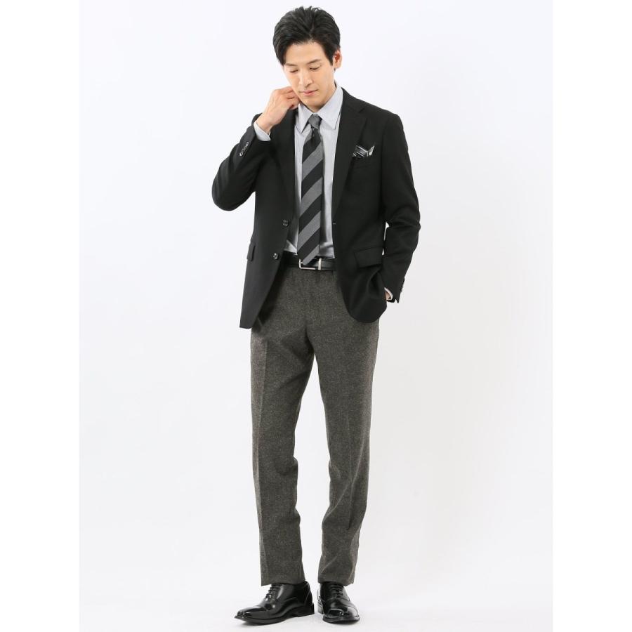 TAKA-Q（タカキュー） 【ストレッチ カシミヤ混ウール】スーティスト