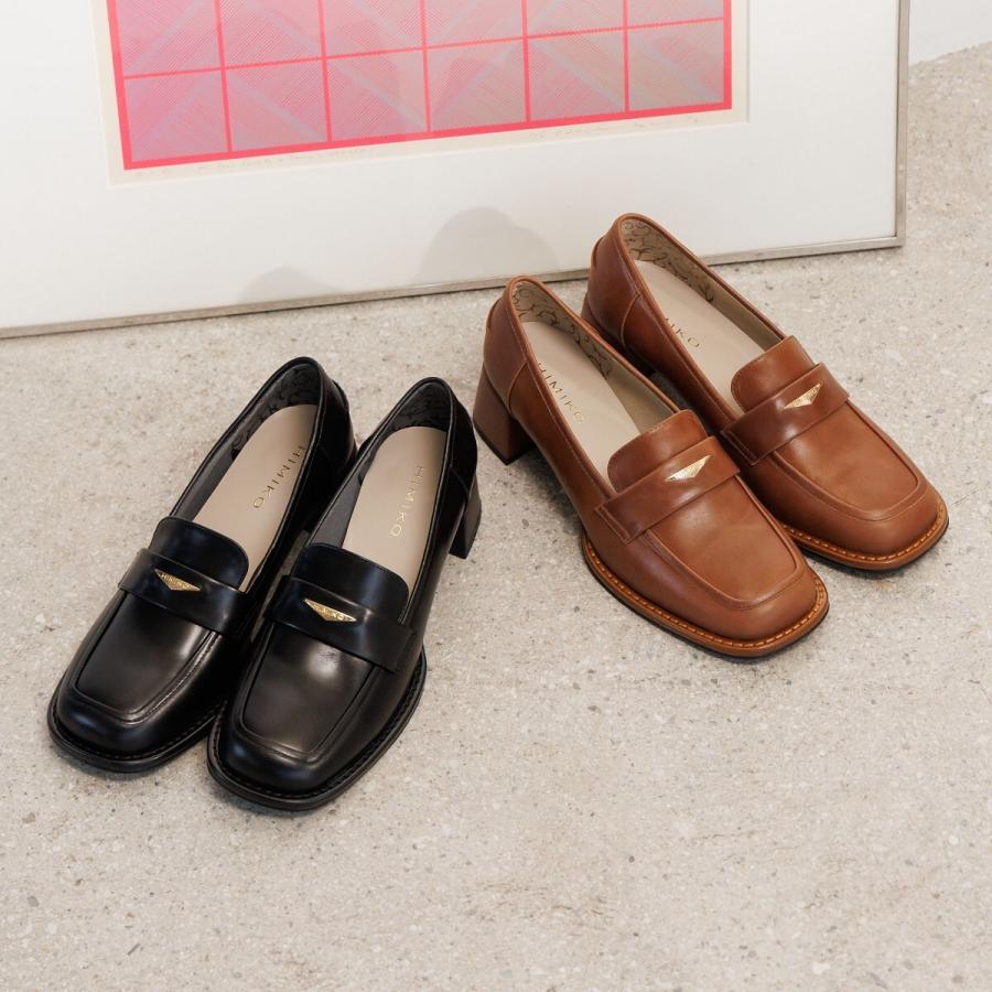 HIMIKO 適度なヒールが嬉しい【卑弥呼25AW】メタルポイントヒール