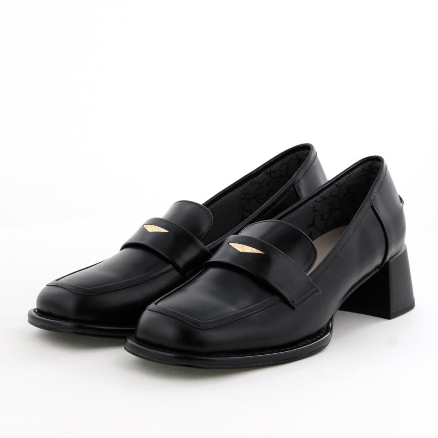 HIMIKO 適度なヒールが嬉しい【卑弥呼25AW】メタルポイントヒール