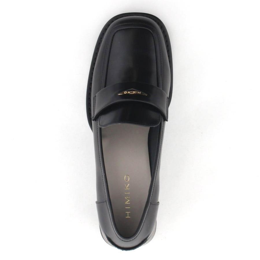 HIMIKO 適度なヒールが嬉しい【卑弥呼25AW】メタルポイントヒール