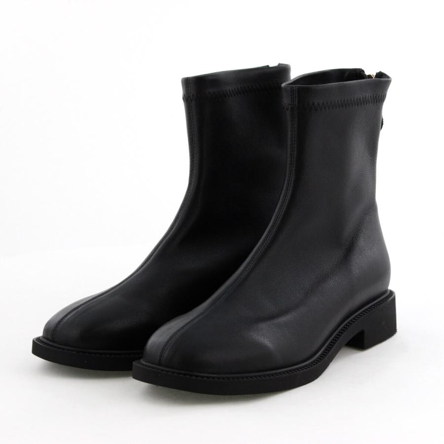 【新作・新品】卑弥呼24cm型押しコンビストレッチブーツ本革ブラックHIMIKO 新作・新品】卑弥呼24cm型押しコンビストレッチブーツ本革ブラック