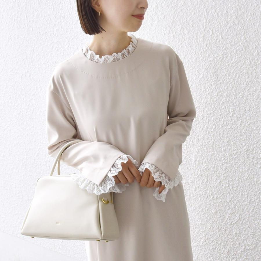 SHIPS（シップス） 【SHIPS別注】troisiemeCHACO:〈手洗い可能〉フリル