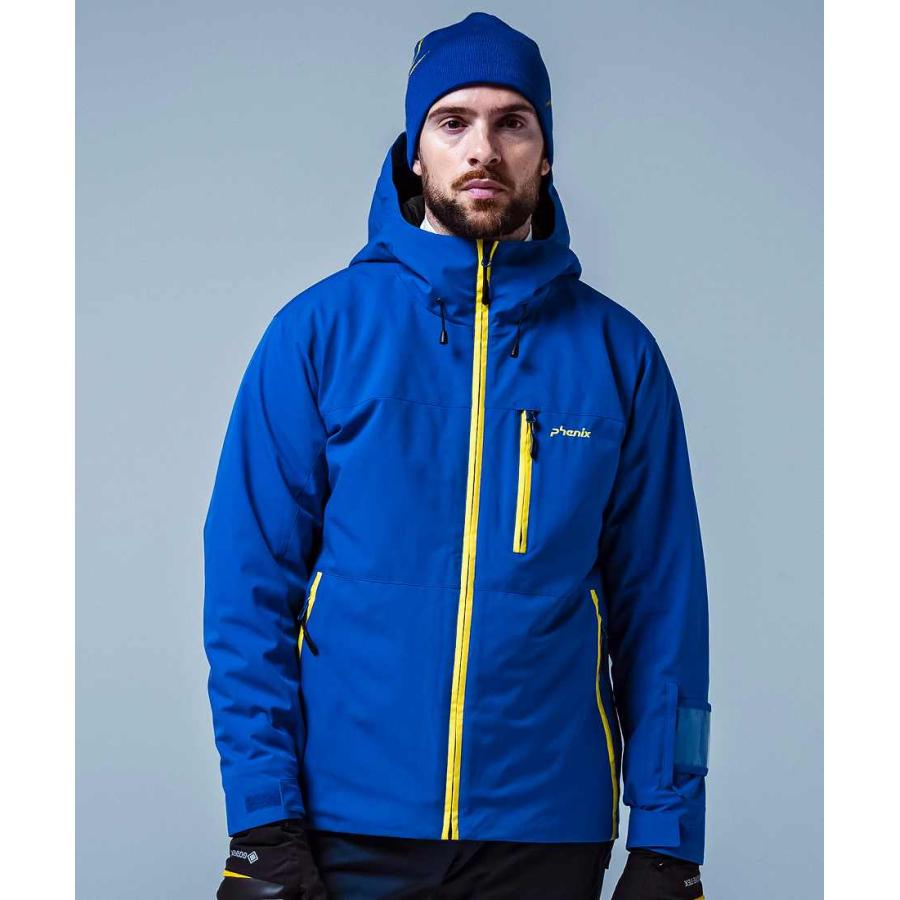 [最終値下げ]phenix(フェニックス) ソリッドカラー スキーウェアブルーM phenix【MENS】ソリッドカラーツーピース スキーウェア : マルイ(丸井