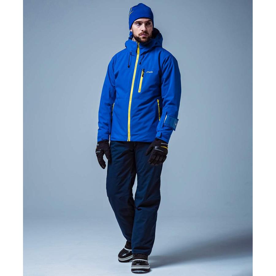 [最終値下げ]phenix(フェニックス) ソリッドカラー スキーウェアブルーM phenix【MENS】ソリッドカラーツーピース スキーウェア : マルイ(丸井