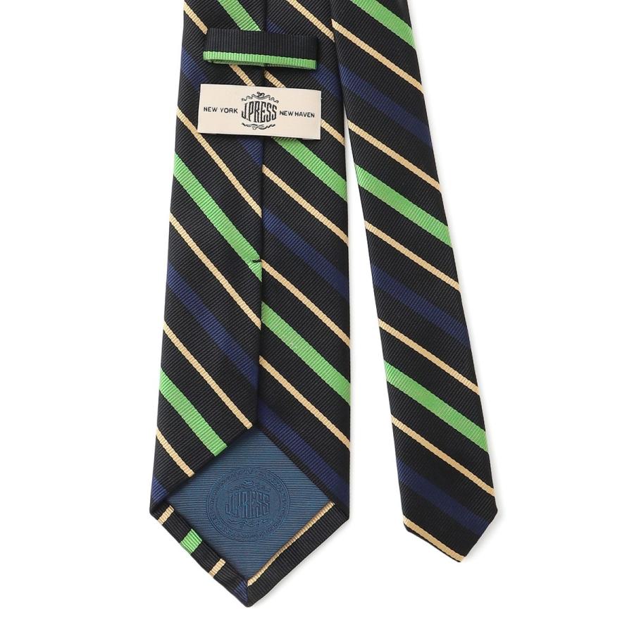 J.PRESS（J.プレス） 【定番】オーセンティックレジメンタル ネクタイ
