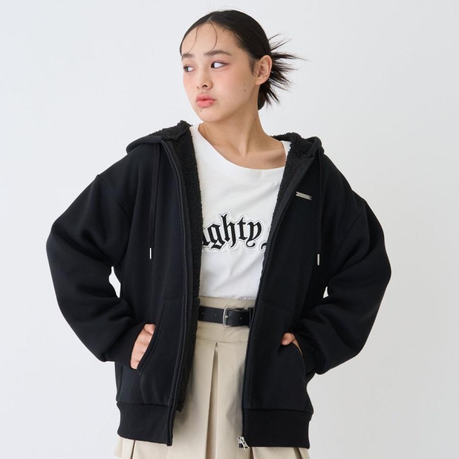 LOVETOXIC 裏ボアジップパーカ : マルイ(丸井)Yahoo!店 - 通販 - Yahoo