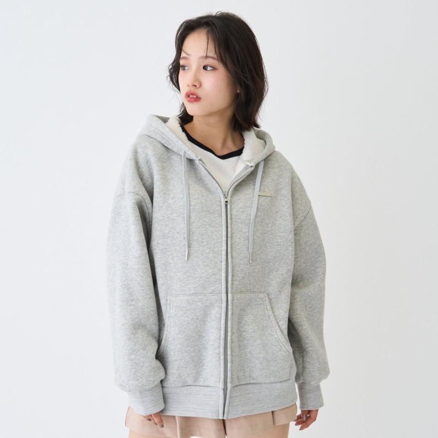 LOVETOXIC 裏ボアジップパーカ : マルイ(丸井)Yahoo!店 - 通販 - Yahoo