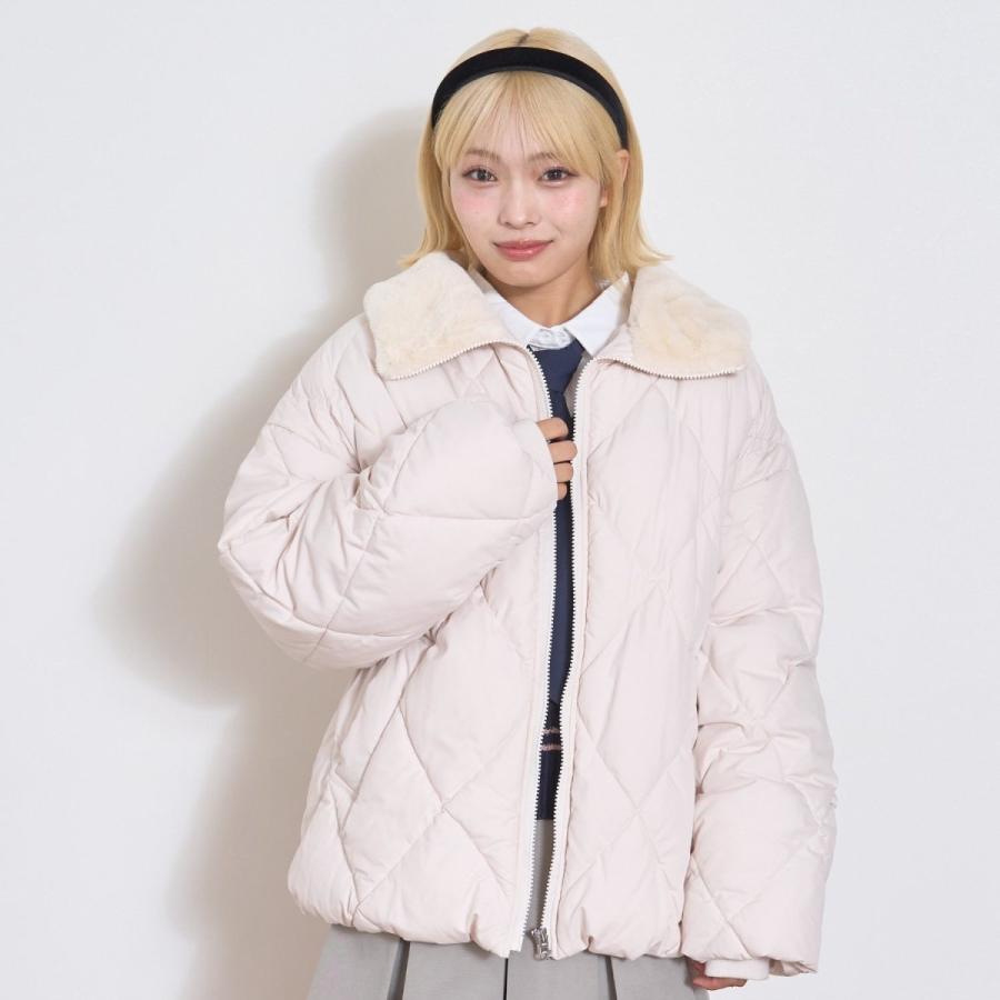 LOVETOXIC キルト中綿ブルゾン : マルイ(丸井)Yahoo!店 - 通販 - Yahoo
