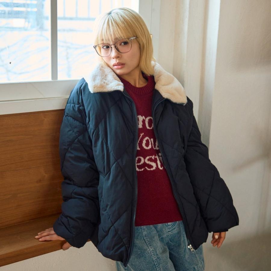 LOVETOXIC キルト中綿ブルゾン : マルイ(丸井)Yahoo!店 - 通販 - Yahoo