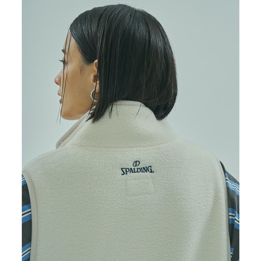 ROSE BUD（ローズバッド） ROSE BUD x SPALDING/FLEECE VEST : マルイ