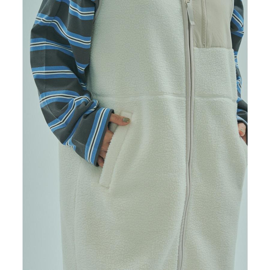 ROSE BUD（ローズバッド） ROSE BUD x SPALDING/FLEECE VEST : マルイ