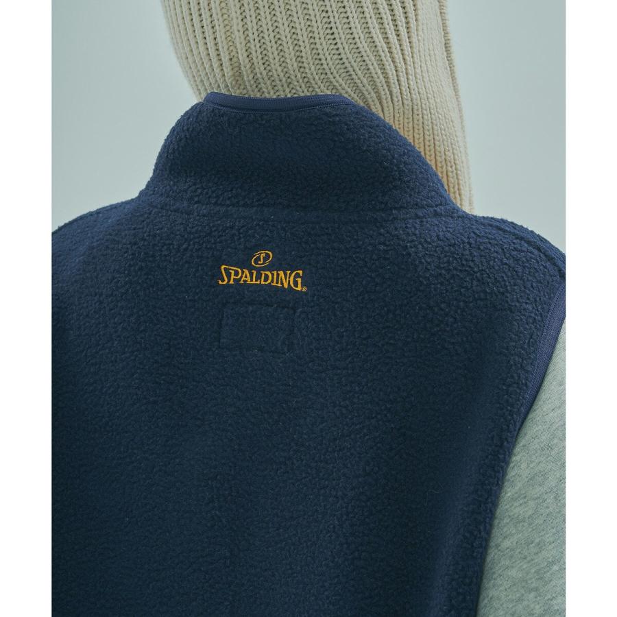 ROSE BUD（ローズバッド） ROSE BUD x SPALDING/FLEECE VEST : マルイ