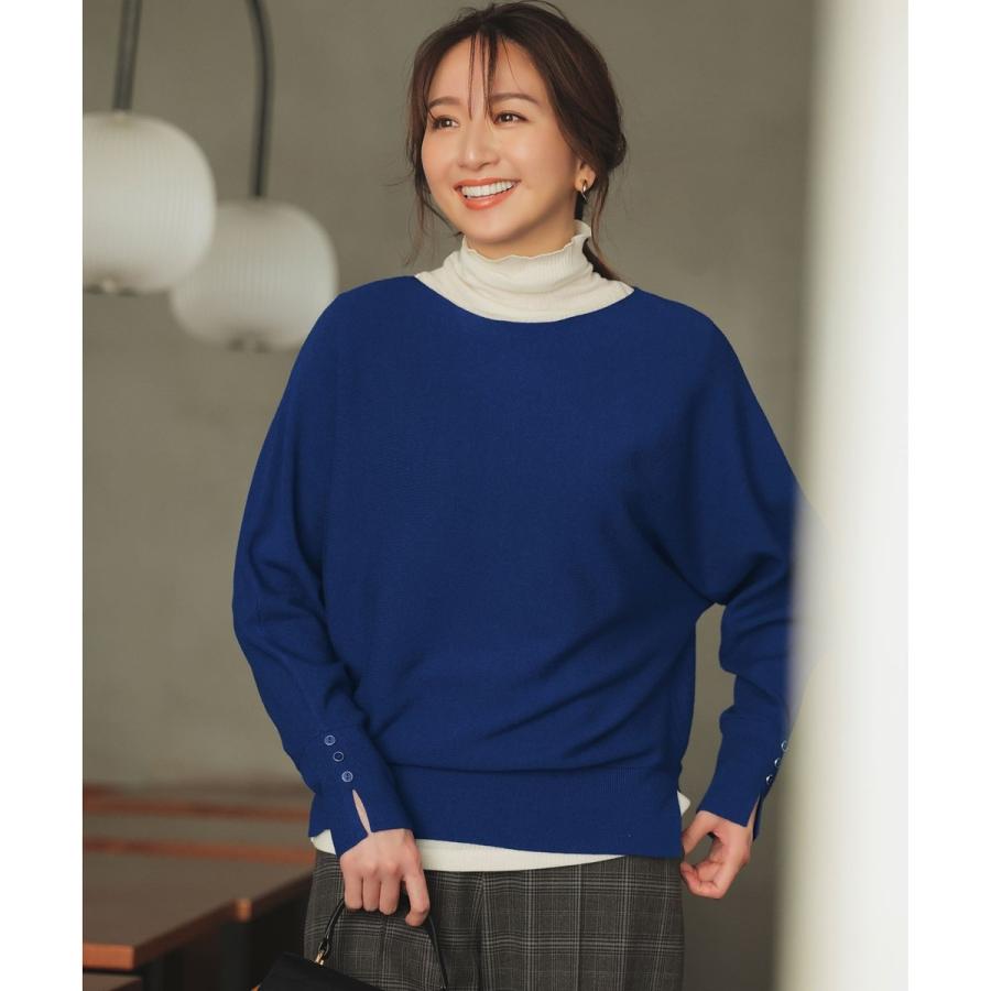 ANY SIS（エニィスィス） CICA加工 ビューティドルマン ニット