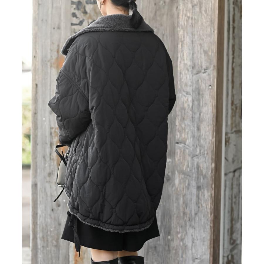 ボア×キルティングリバーシブルジャケット : マルイ(丸井)Yahoo!店