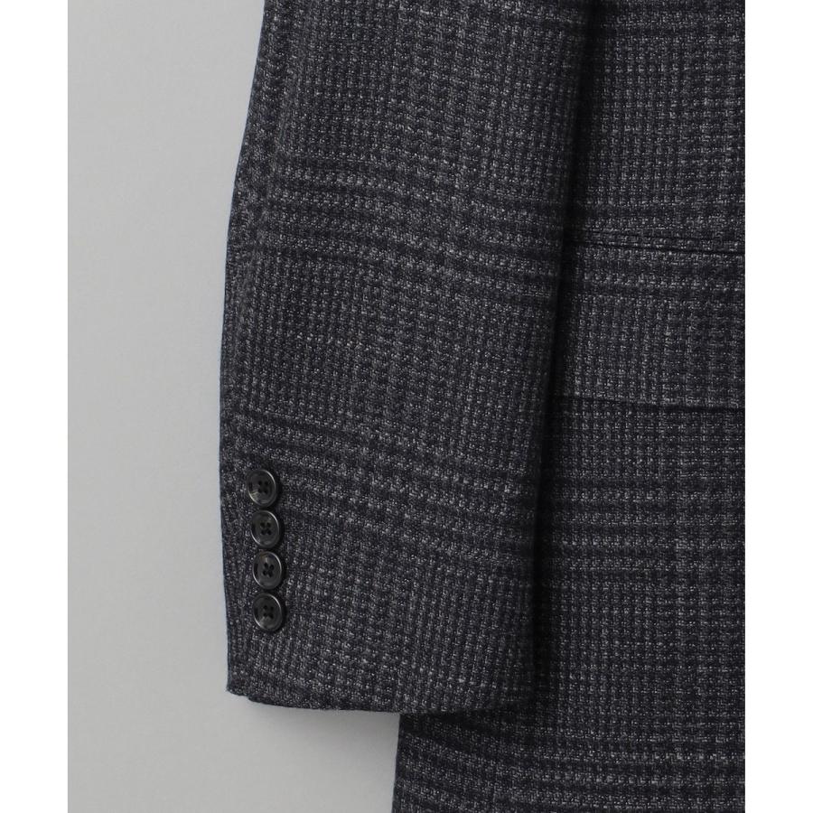 【Ermenegild Zegna/ゼニア】トロフェオ カシミヤ ジャケット_グレーチェックの画像