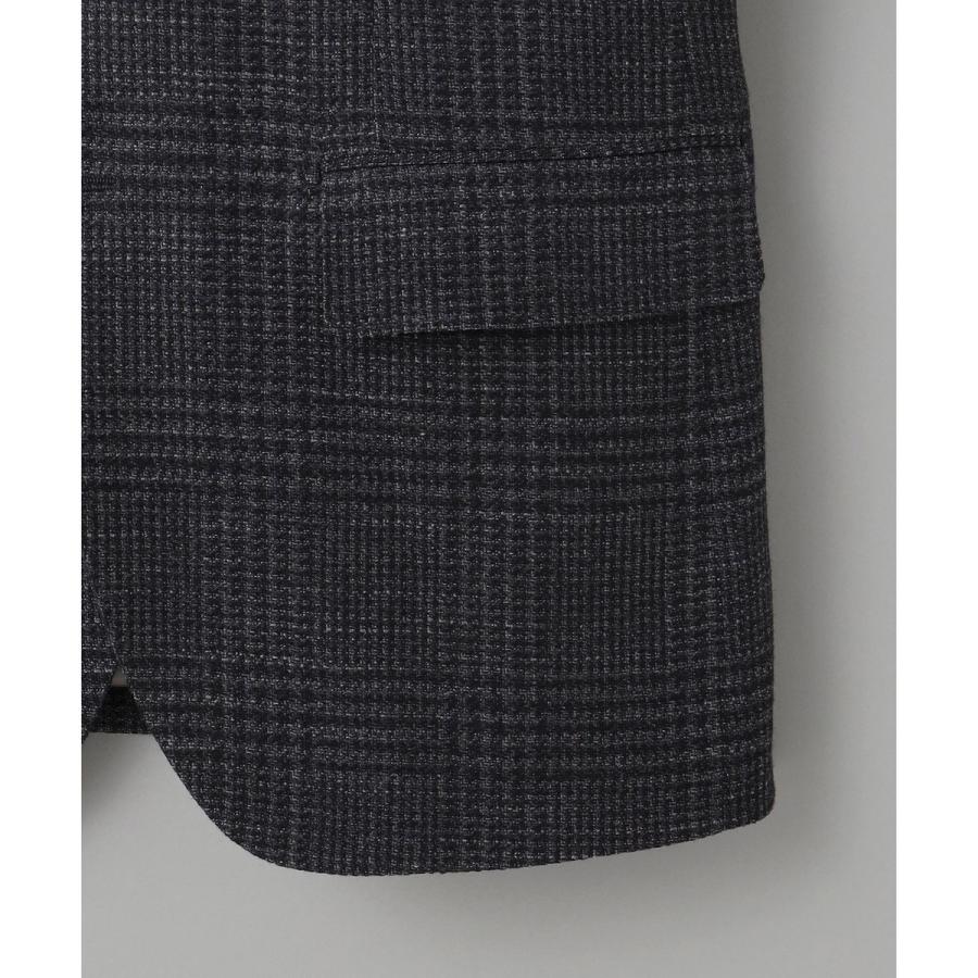 【Ermenegild Zegna/ゼニア】トロフェオ カシミヤ ジャケット_グレーチェックの画像