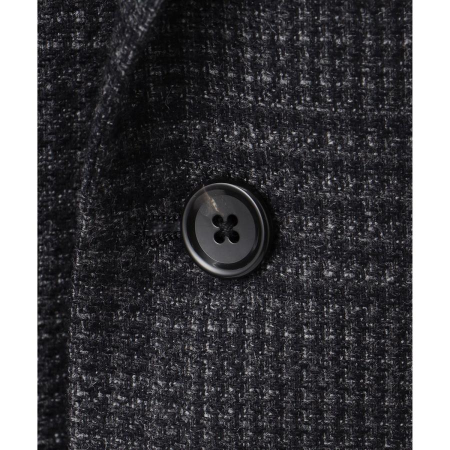 【Ermenegild Zegna/ゼニア】トロフェオ カシミヤ ジャケット_グレーチェックの画像