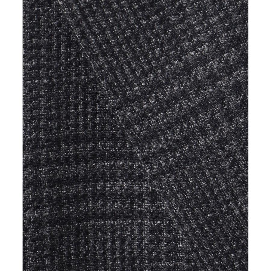【Ermenegild Zegna/ゼニア】トロフェオ カシミヤ ジャケット_グレーチェックの画像