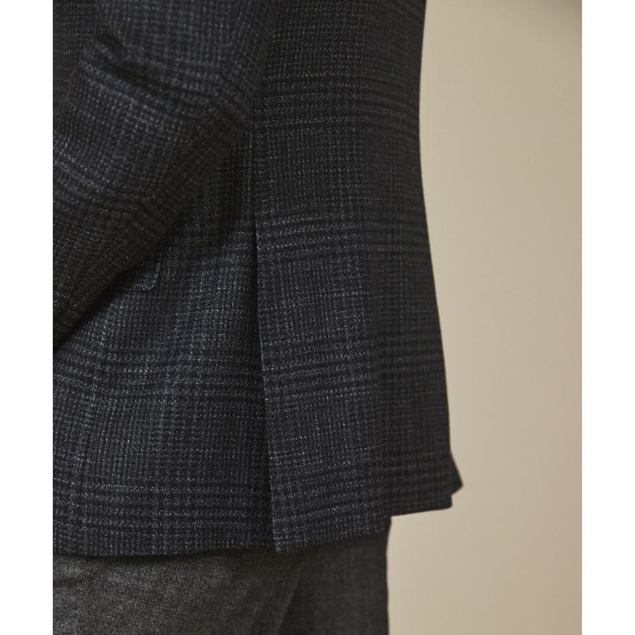 【Ermenegild Zegna/ゼニア】トロフェオ カシミヤ ジャケット_グレーチェックの画像