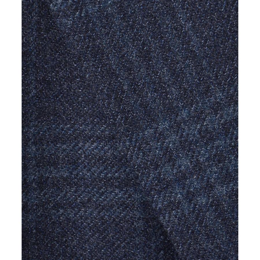 【Ermenegild Zegna/ゼニア】トロフェオ カシミヤ ジャケット_ネイビーチェックの画像