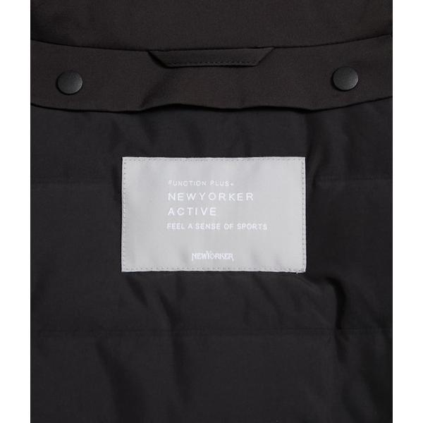 【撥水・透湿・防風】NY ACTIVE ナイロン 3層ボンディング スタンドカラーコの画像