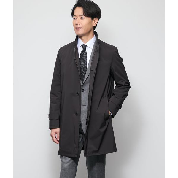 【撥水・透湿・防風】NY ACTIVE ナイロン 3層ボンディング スタンドカラーコの画像