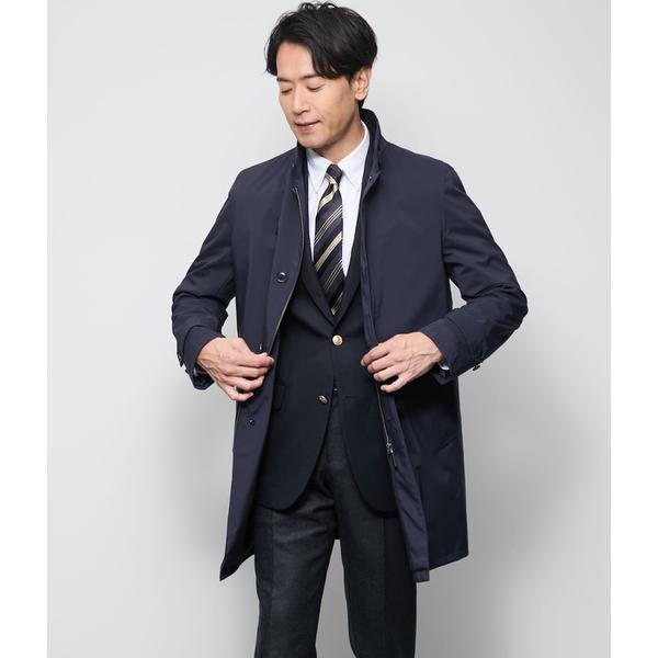 【撥水・透湿・防風】NY ACTIVE ナイロン 3層ボンディング スタンドカラーコの画像