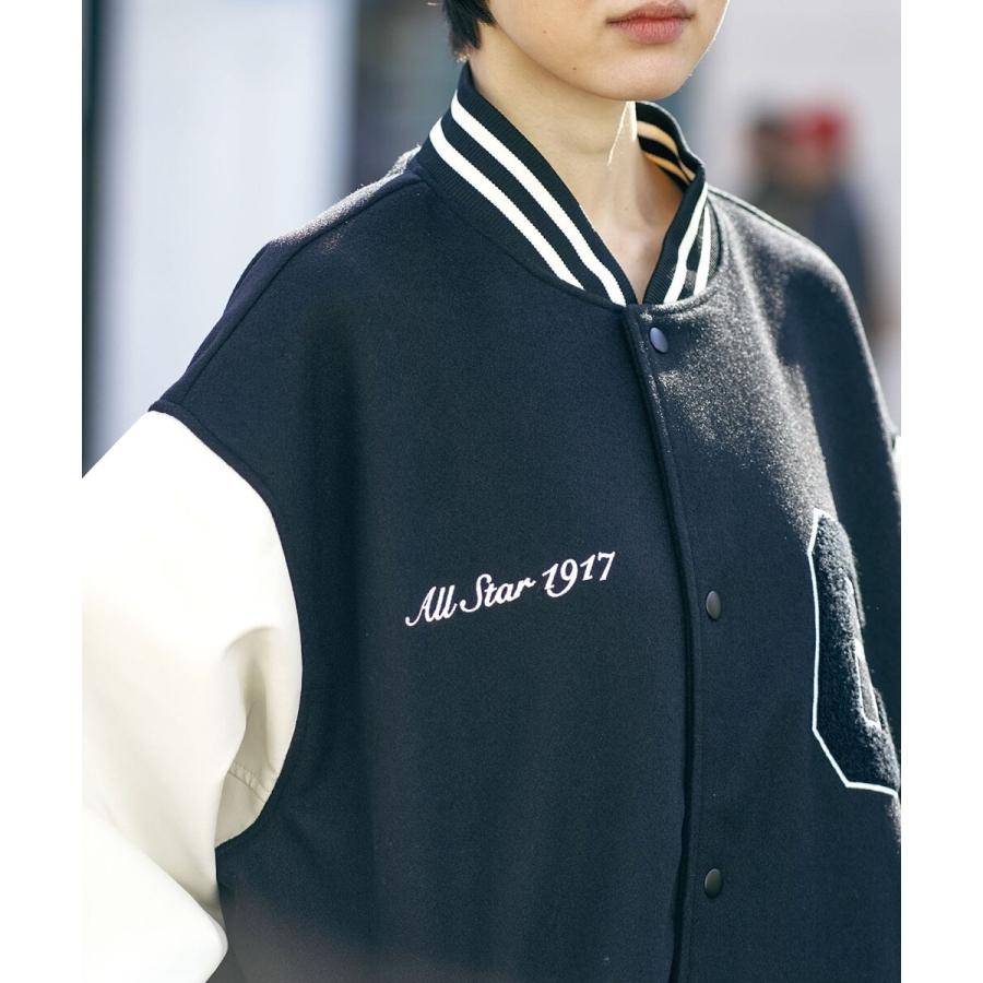 CONVERSE（コンバース） 【CONVERSE】フェイク メルトン スタジャン