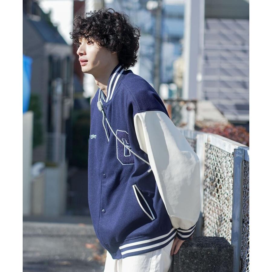 CONVERSE（コンバース） 【CONVERSE】フェイク メルトン スタジャン