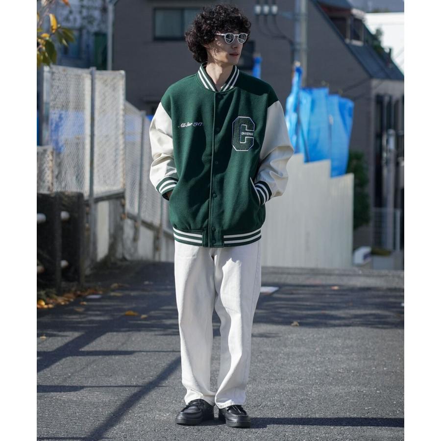 CONVERSE（コンバース） 【CONVERSE】フェイク メルトン スタジャン