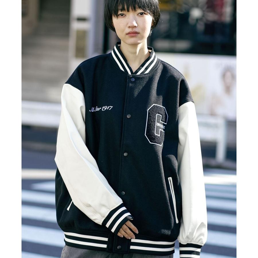 CONVERSE（コンバース） 【CONVERSE】フェイク メルトン スタジャン