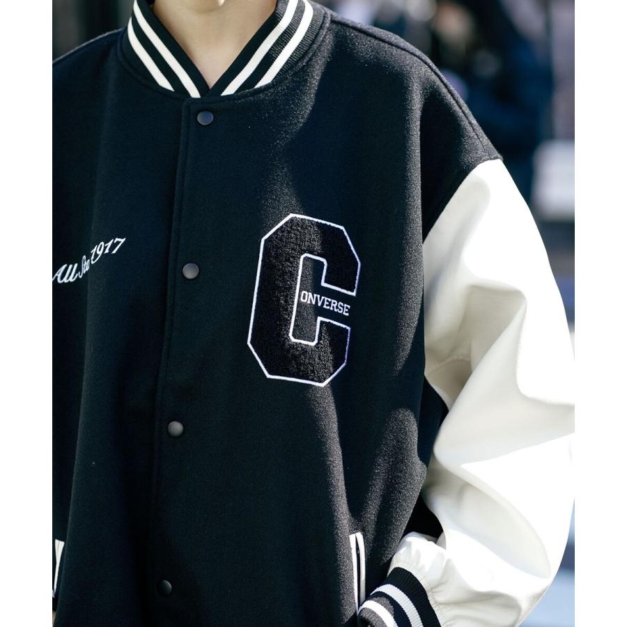 CONVERSE（コンバース） 【CONVERSE】フェイク メルトン スタジャン