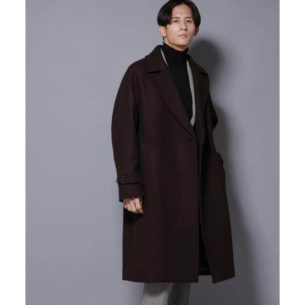 ウールカシミヤメルトンダブルコート : マルイ(丸井)Yahoo!店 - 通販