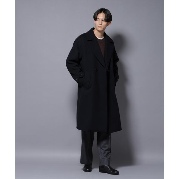 ウールカシミヤメルトンダブルコート : マルイ(丸井)Yahoo!店 - 通販