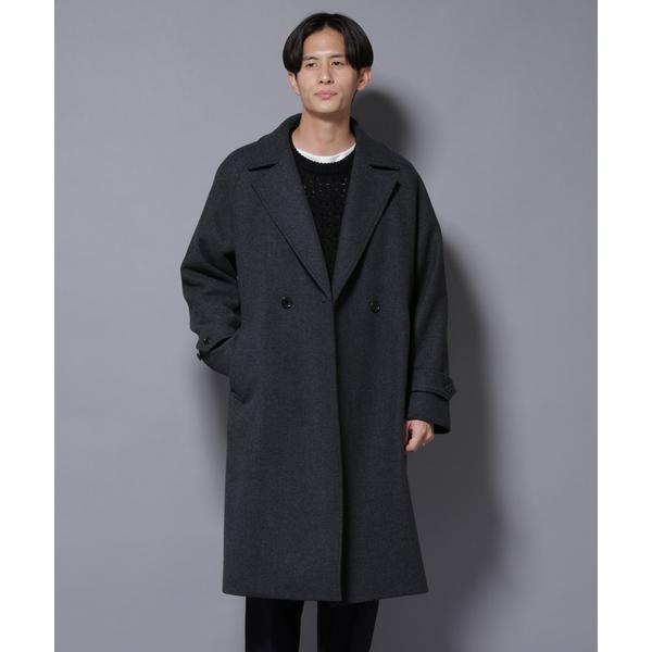 ウールカシミヤメルトンダブルコート : マルイ(丸井)Yahoo!店 - 通販