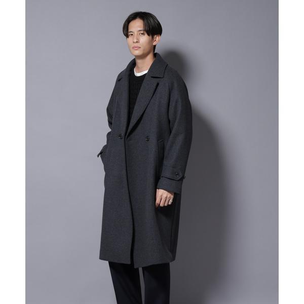 ウールカシミヤメルトンダブルコート : マルイ(丸井)Yahoo!店 - 通販