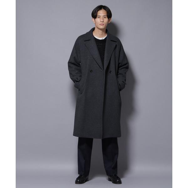 ウールカシミヤメルトンダブルコート : マルイ(丸井)Yahoo!店 - 通販